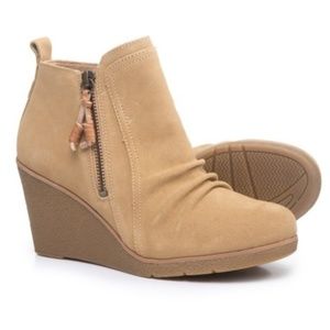 Sperry Harper Kara Wedge Bootie